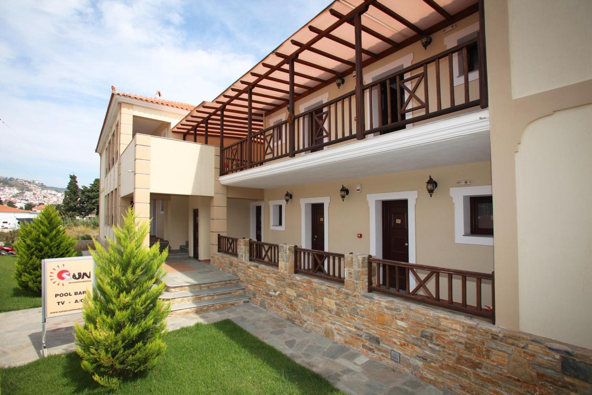 Sun Accommodation Skopelos Dış mekan fotoğraf